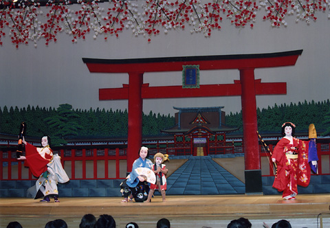 常磐津「靭猿」