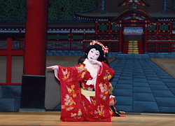 常磐津「靭猿」